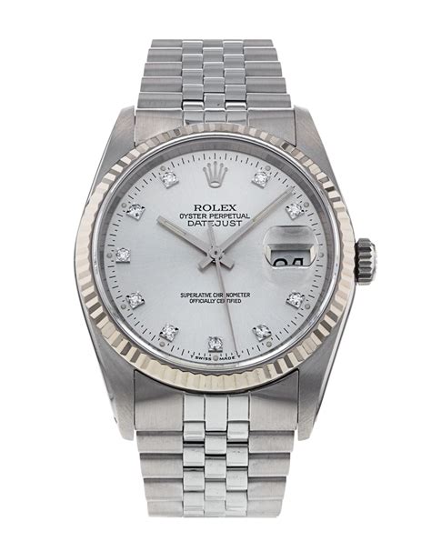 willi herren rolex|Rolex datejust 16234.